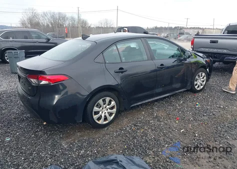 2021 Toyota Corolla Le from USA, damaged, VIN 5YFEPMAE7MP179653